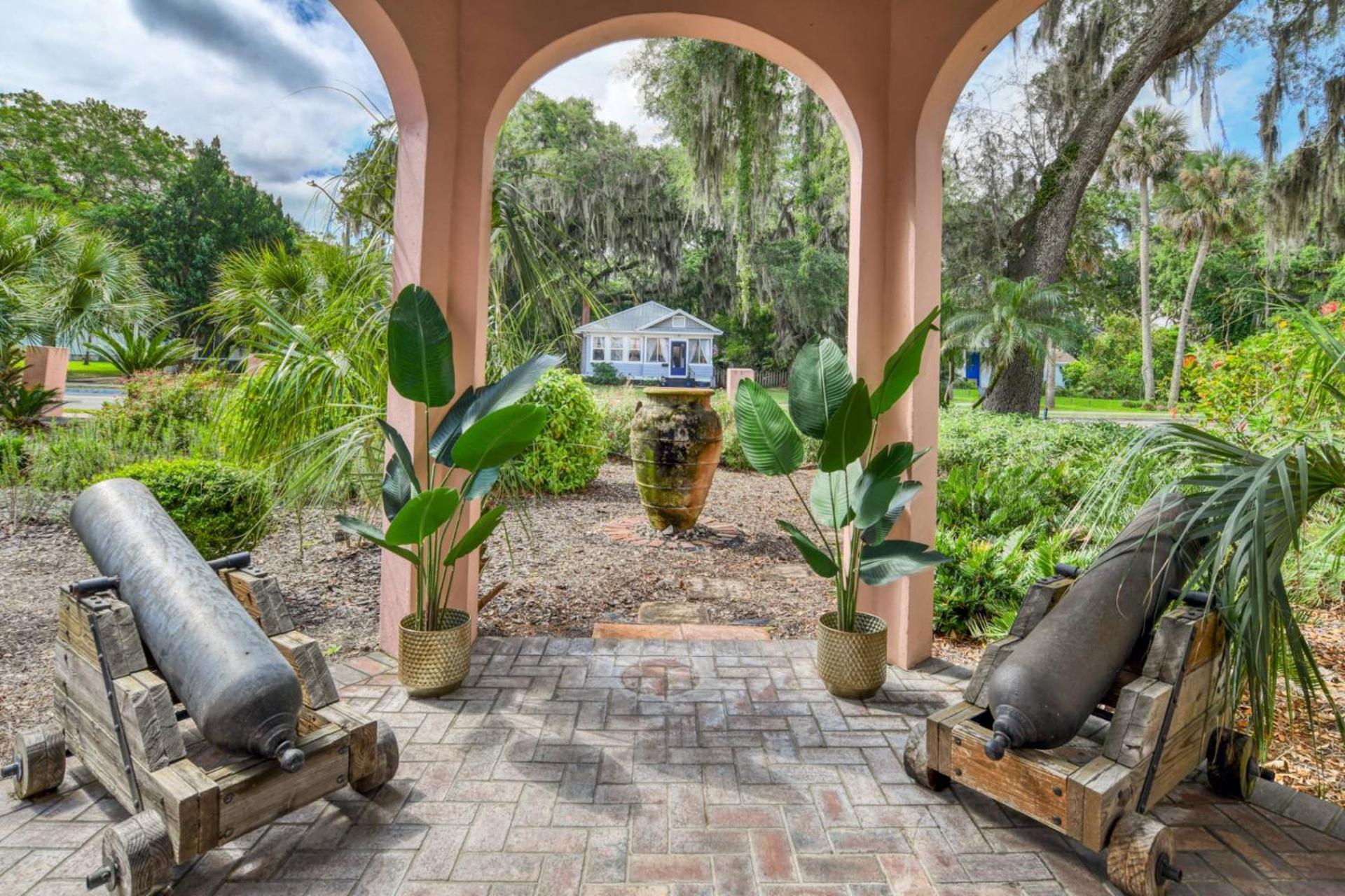 Pillars Castle Villa St. Augustine Luaran gambar